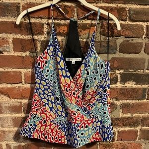 Trina Turk multi-colored tank